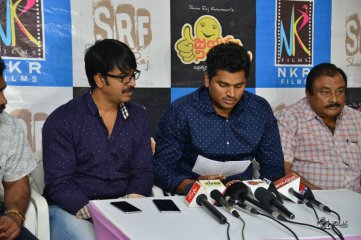 Jayammu Nischayammu Raa Movie Preview Press Meet